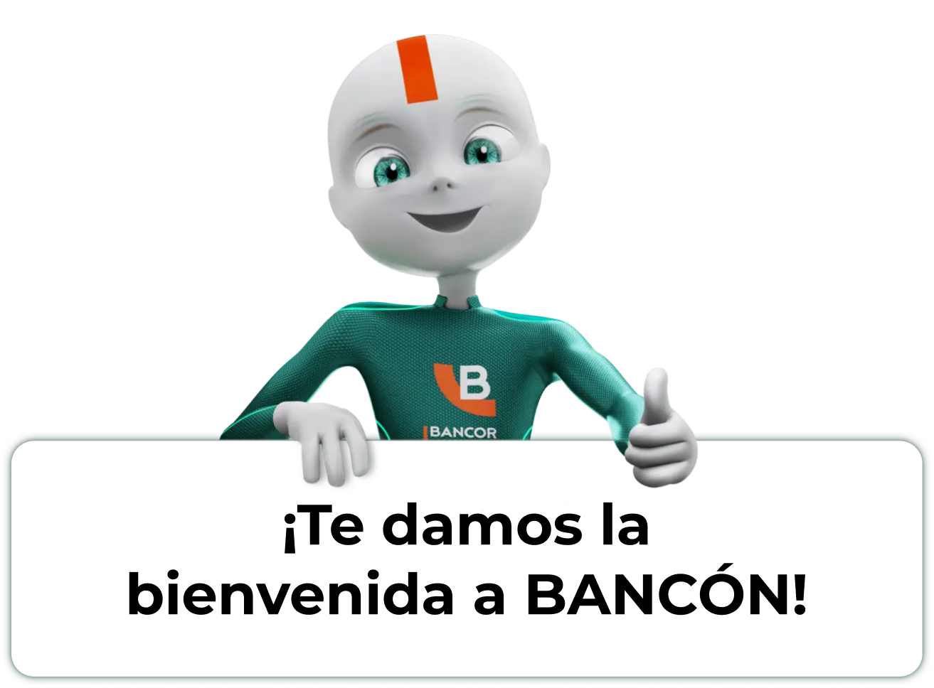 Te damos la bienvenida a bancón